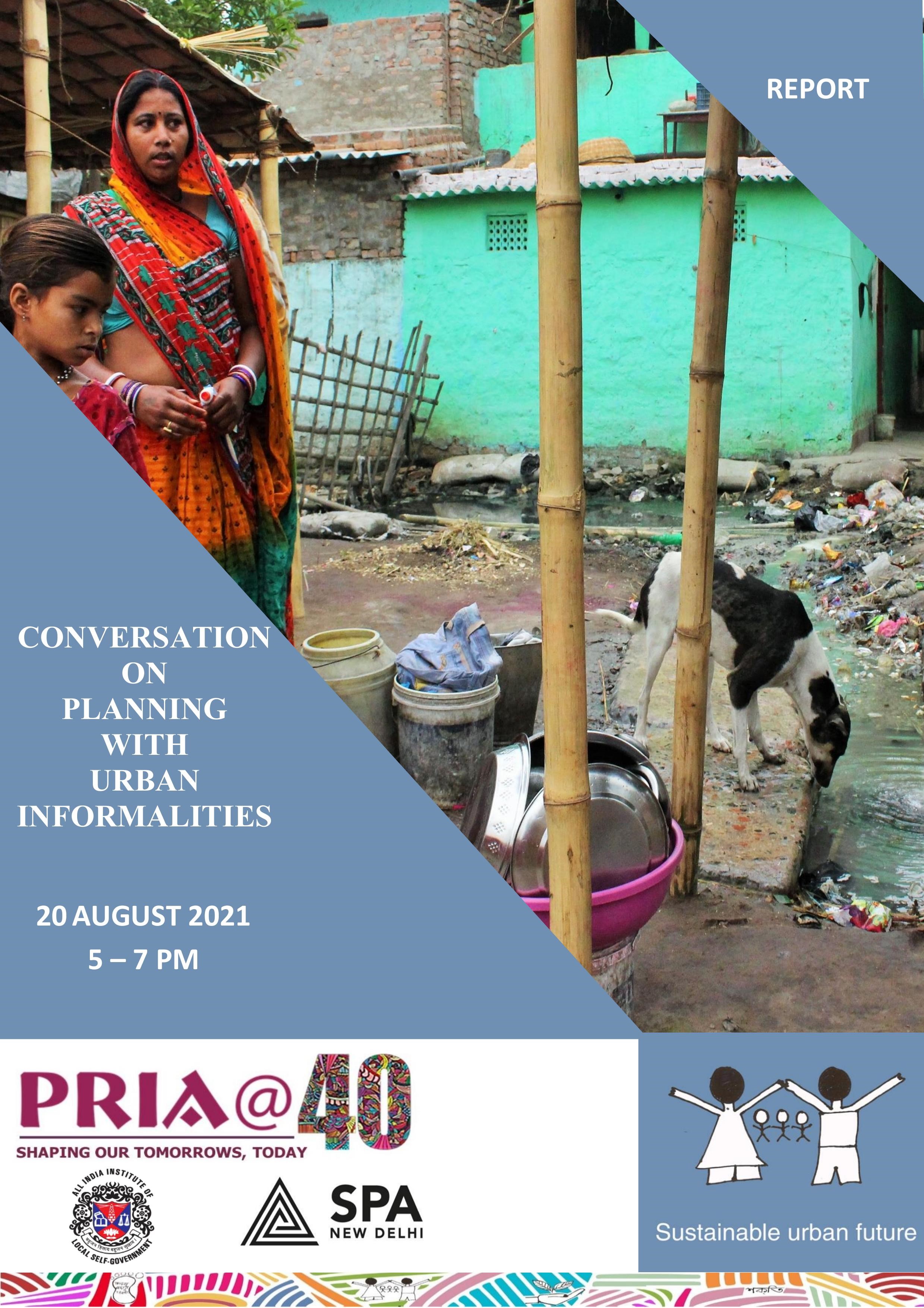 Planning With Urban Informalities